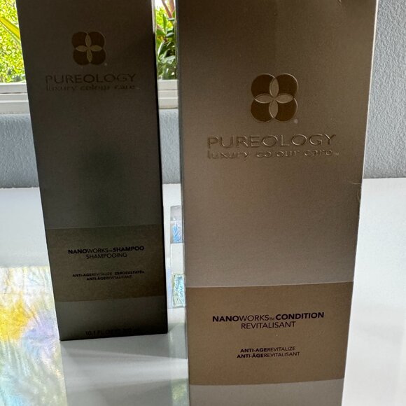 PureOlgoy Nanoworks Shampoo and Conditioner - Picture 5 of 10
